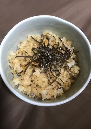 簡単！さんまの炊き込みごはん-レシピのメイン写真