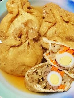 具だくさん宝袋煮-レシピのメイン写真