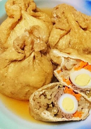 具だくさん宝袋煮-レシピのメイン写真
