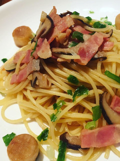 簡単!ベーコンとキノコの和風パスタ-レシピのメイン写真