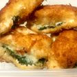 鶏むね肉のチーズとしそサンド焼き