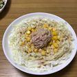 ズボラ美味しい★サラダうどん