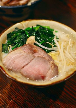 我が家のとんこつラーメンスープの作り方-レシピのメイン写真