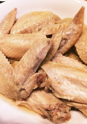 優しい味のあっさり醤油手羽煮♡-レシピのメイン写真