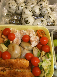 幼稚園の運動会お弁当①-レシピのメイン写真