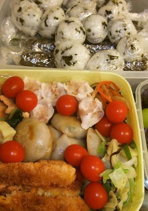 幼稚園の運動会お弁当①-レシピのメイン写真