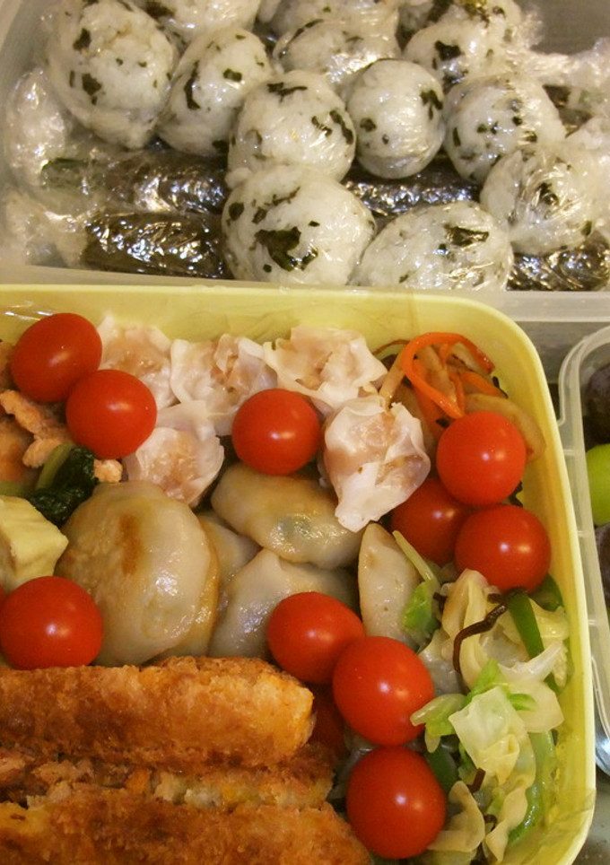 幼稚園の運動会お弁当①-レシピのメイン写真