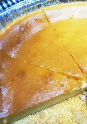 間違いないベイクドチーズケーキ-レシピのメイン写真
