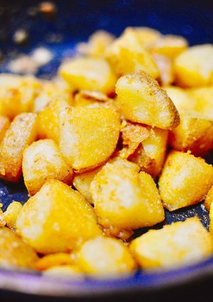 簡単5分♪カリほくっポテトソテー-レシピのメイン写真