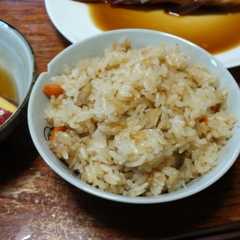 野菜の水煮で簡単！時短☆炊き込みご飯！！-レシピのメイン写真