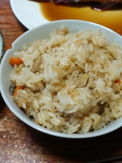 野菜の水煮で簡単!時短☆炊き込みご飯!!-レシピのメイン写真