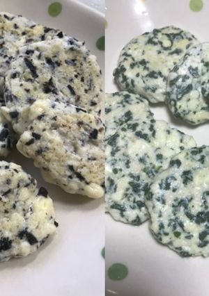 離乳食後期 豆腐ハンバーグ-レシピのメイン写真