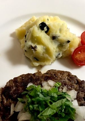 オリーブ入りポテト-レシピのメイン写真