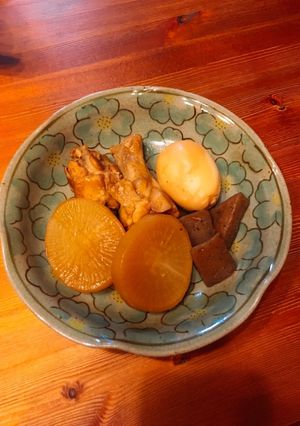 鳥手羽甘酢煮-レシピのメイン写真