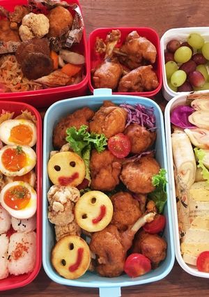 運動会お弁当2018覚書-レシピのメイン写真