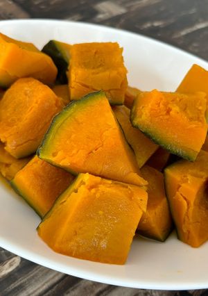 わたしの煮物☆冷凍かぼちゃ煮-レシピのメイン写真