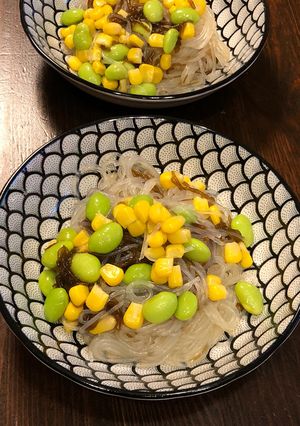 春雨の簡単中華サラダ-レシピのメイン写真