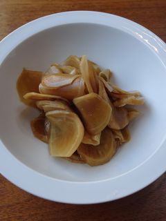 生姜の醤油漬けの作りかた-レシピのメイン写真