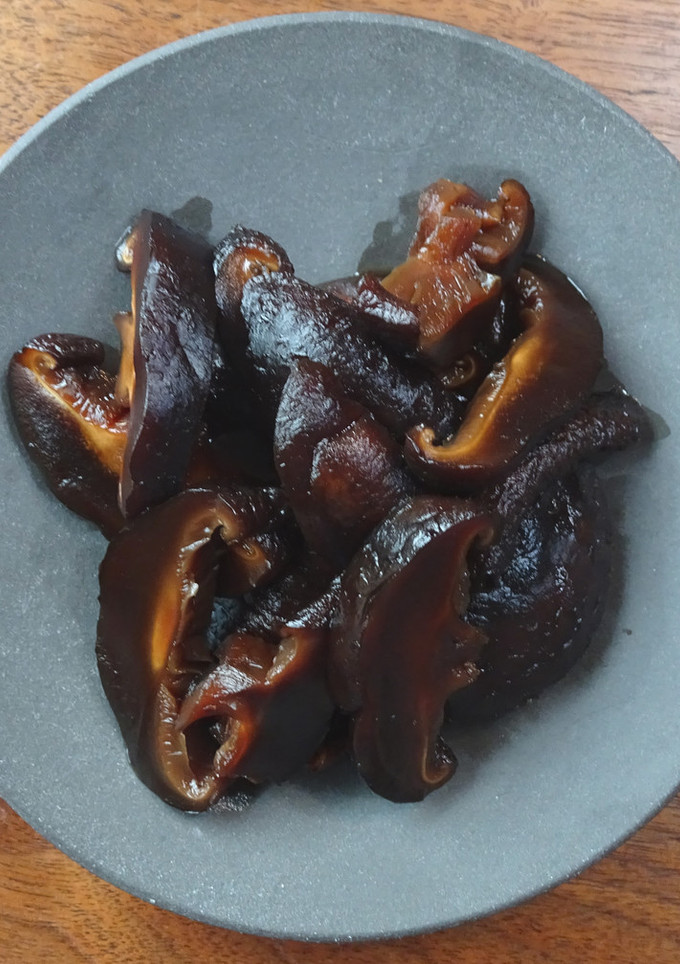 椎茸のうま煮の作り方-レシピのメイン写真