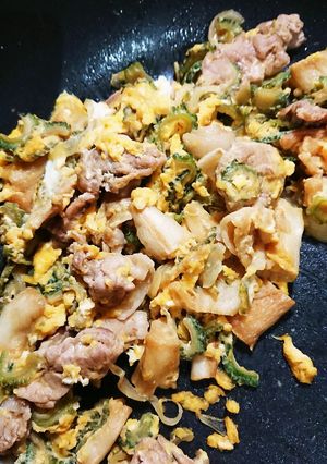 ゴーヤチャン麩ルー-レシピのメイン写真