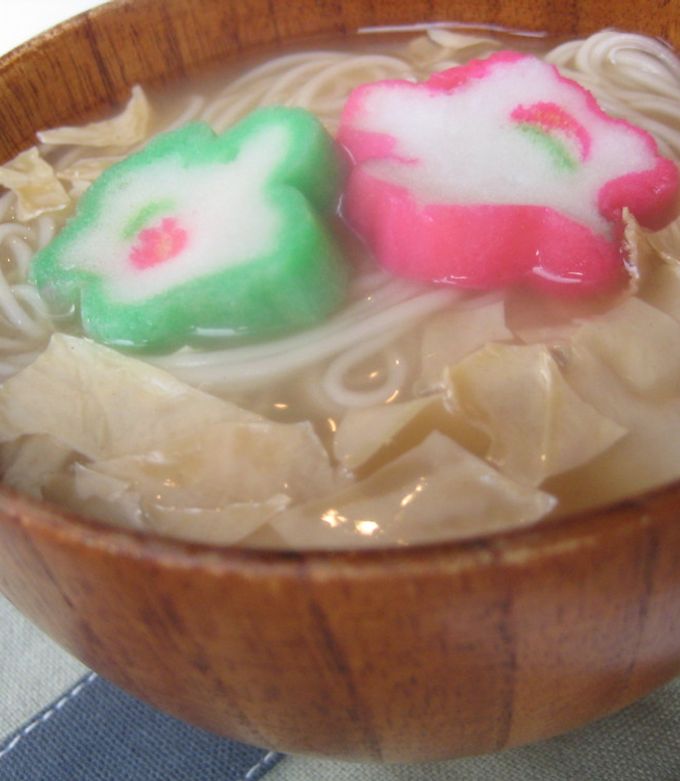 朝食に♡ゆばにゅうめん-レシピのメイン写真