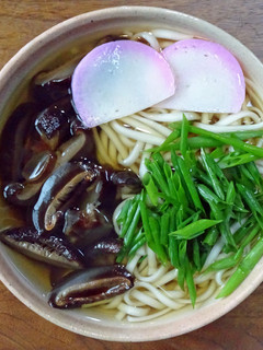 椎茸うどん-レシピのメイン写真