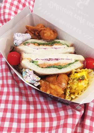 移動教室お弁当2018覚書-レシピのメイン写真