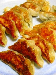 シンプルな!我が家のぎょうざ-レシピのメイン写真