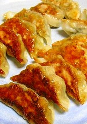シンプルな!我が家のぎょうざ-レシピのメイン写真