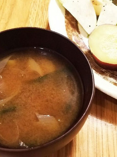 レクチンフリー食には☆具がポイント味噌汁-レシピのメイン写真