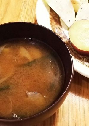 レクチンフリー食には☆具がポイント味噌汁-レシピのメイン写真