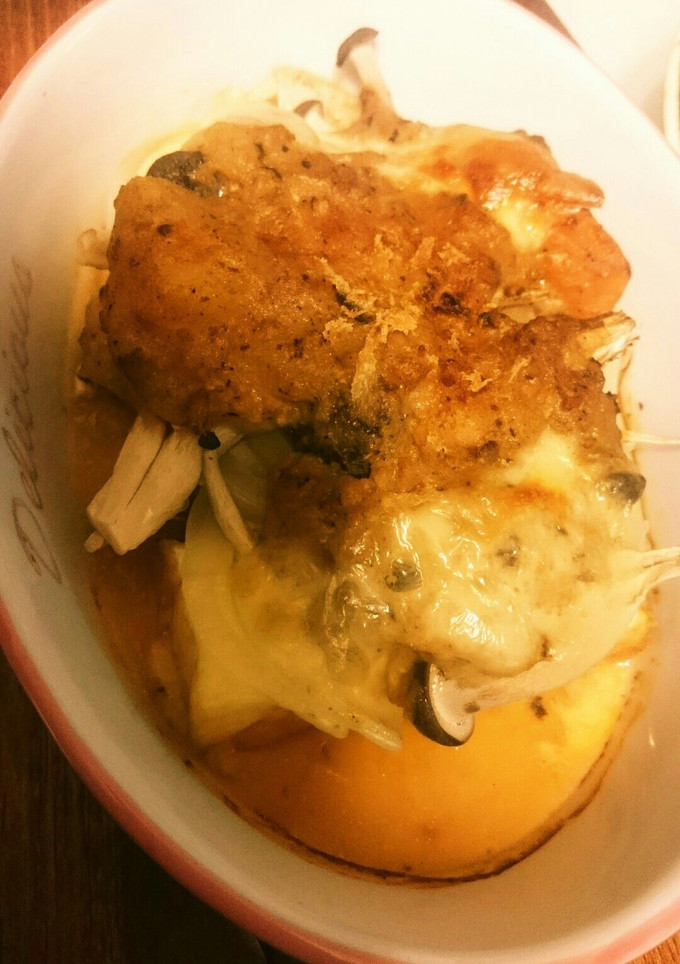 厚揚げと残りカレーのグラタン-レシピのメイン写真