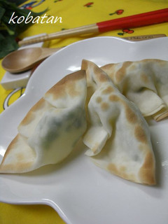 餃子の皮で簡単おつまみ(チーズ)-レシピのメイン写真