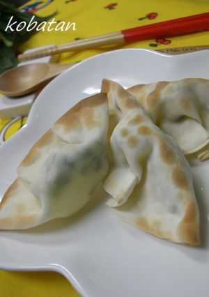餃子の皮で簡単おつまみ(チーズ)-レシピのメイン写真