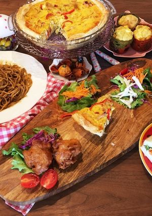 Halloween cooking覚え書-レシピのメイン写真
