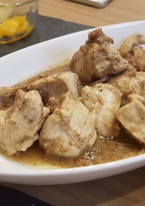 鶏肉のbundu bundu-レシピのメイン写真