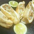 納豆とチーズの焼き巾着