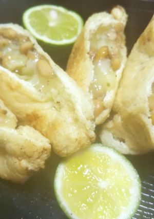 納豆とチーズの焼き巾着-レシピのメイン写真