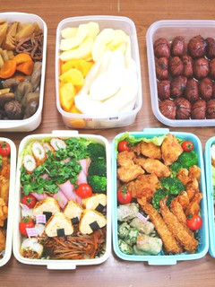 運動会お弁当 2018年 (覚書)-レシピのメイン写真