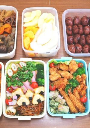 運動会お弁当 2018年 (覚書)-レシピのメイン写真