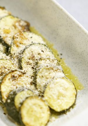 ズッキーニのフリフリチーズ-レシピのメイン写真