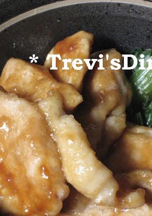 鶏ムネのジューシー照り生姜焼き-レシピのメイン写真