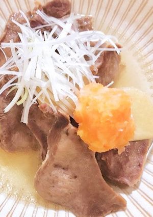 牛タン塩煮込み-レシピのメイン写真
