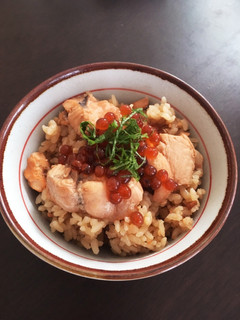 簡単!美味しい はらこめし-レシピのメイン写真