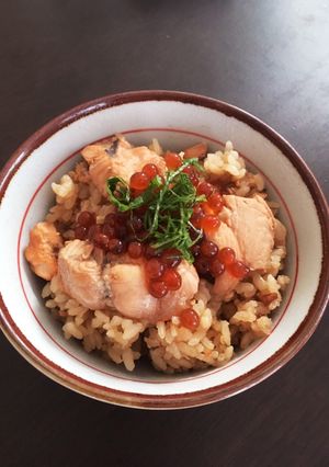 簡単！美味しい はらこめし-レシピのメイン写真