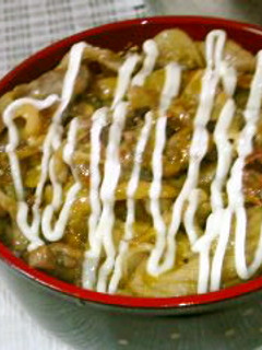 ほんまにめっちゃおいしい豚丼-レシピのメイン写真