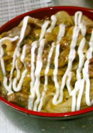 ほんまにめっちゃおいしい豚丼-レシピのメイン写真