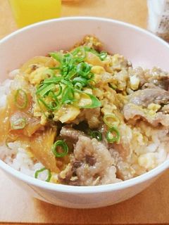 牛肉の他人丼-レシピのメイン写真