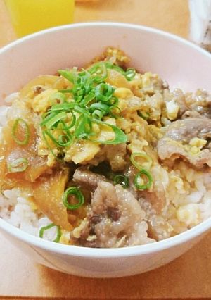 牛肉の他人丼-レシピのメイン写真