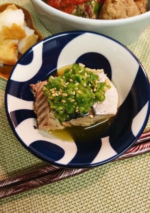 サバ缶ピーマンダレ-レシピのメイン写真